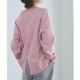 [RASW]Vネックウールミックスニット ニット Vネック | Pierrot | 詳細画像16 