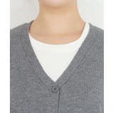 プレミアムカシミヤタッチオーバーサイズカーディガン カーディガン オーバーサイズ | Pierrot | 詳細画像8 