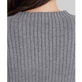 もっちりパフスリーブリブニット ニット パフスリーブ | Pierrot | 詳細画像8 