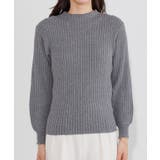 もっちりパフスリーブリブニット ニット パフスリーブ | Pierrot | 詳細画像9 