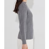 もっちりパフスリーブリブニット ニット パフスリーブ | Pierrot | 詳細画像10 