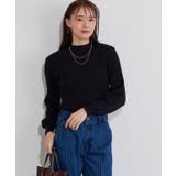 もっちりパフスリーブリブニット ニット パフスリーブ | Pierrot | 詳細画像25 