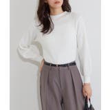 もっちりパフスリーブリブニット ニット パフスリーブ | Pierrot | 詳細画像21 