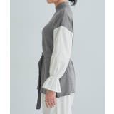 ベルト付きドッキングニット ニット ベルト付き | Pierrot | 詳細画像11 