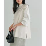 ベルト付きドッキングニット ニット ベルト付き | Pierrot | 詳細画像28 