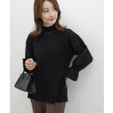 ベルト付きドッキングニット ニット ベルト付き | Pierrot | 詳細画像34 