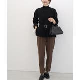 ベルト付きドッキングニット ニット ベルト付き | Pierrot | 詳細画像35 