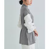 ベルト付きドッキングニット ニット ベルト付き | Pierrot | 詳細画像21 