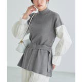 ベルト付きドッキングニット ニット ベルト付き | Pierrot | 詳細画像23 