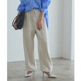 杢オートミール | [RASW]2wayピンタックプレーティングスウェットパンツ パンツ スウェット… | Pierrot