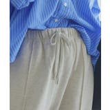 [RASW]2wayピンタックプレーティングスウェットパンツ パンツ スウェット… | Pierrot | 詳細画像5 