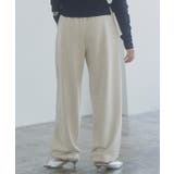 [RASW]2wayピンタックプレーティングスウェットパンツ パンツ スウェット… | Pierrot | 詳細画像8 