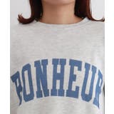 オーバーサイズロゴスウェット スウェット オーバーサイズ | Pierrot | 詳細画像7