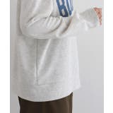 オーバーサイズロゴスウェット スウェット オーバーサイズ | Pierrot | 詳細画像8