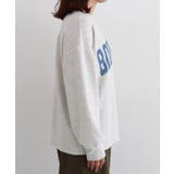 オーバーサイズロゴスウェット スウェット オーバーサイズ | Pierrot | 詳細画像10