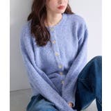 ウールミックスゴールドボタンニットカーディガン カーディガン ゴールドボタン | Pierrot | 詳細画像13