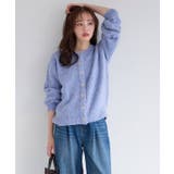 ウールミックスゴールドボタンニットカーディガン カーディガン ゴールドボタン | Pierrot | 詳細画像15