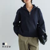 [RASW]ジップボックスニット ニット ジップ | Pierrot | 詳細画像1 