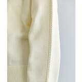 [RASW]ジップボックスニット ニット ジップ | Pierrot | 詳細画像6 