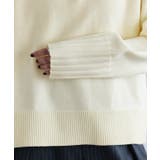 [RASW]ジップボックスニット ニット ジップ | Pierrot | 詳細画像7 