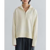 [RASW]ジップボックスニット ニット ジップ | Pierrot | 詳細画像8 