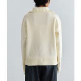 [RASW]ジップボックスニット ニット ジップ | Pierrot | 詳細画像10 