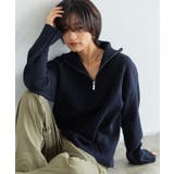 [RASW]ジップボックスニット ニット ジップ | Pierrot | 詳細画像23 