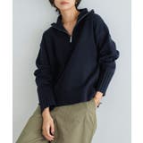 [RASW]ジップボックスニット ニット ジップ | Pierrot | 詳細画像24 