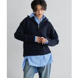 [RASW]ジップボックスニット ニット ジップ | Pierrot | 詳細画像29 