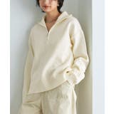 [RASW]ジップボックスニット ニット ジップ | Pierrot | 詳細画像16 