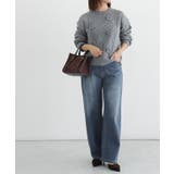 ローズモチーフニット ニット ローズ | Pierrot | 詳細画像25