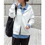 ダンボールスウェットダブルジップパーカー パーカー スウェット | Pierrot | 詳細画像26