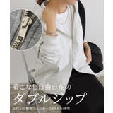 ダンボールスウェットダブルジップパーカー パーカー スウェット | Pierrot | 詳細画像3