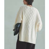 ケーブルルーズニット ニット ケーブル | Pierrot | 詳細画像17 