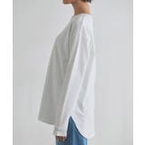 [RASW]コーマコットンベーシックロングスリーブTシャツ ロンT カジュアル | Pierrot | 詳細画像9 