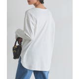 [RASW]コーマコットンベーシックロングスリーブTシャツ ロンT カジュアル | Pierrot | 詳細画像18 