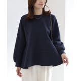 ネイビー | 選べるデザインダンボールスウェットプルオーバー スウェット プルオーバー | Pierrot