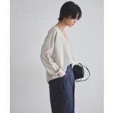 [RASW]多機能Vネックルーズニット ニット Vネック | Pierrot | 詳細画像19 