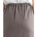 ストレスフリーな着心地ストレッチIラインスカート ストレッチ 光沢感 | Pierrot | 詳細画像11 