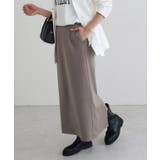 ストレスフリーな着心地ストレッチIラインスカート ストレッチ 光沢感 | Pierrot | 詳細画像27 