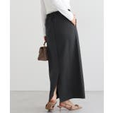 ストレスフリーな着心地ストレッチIラインスカート ストレッチ 光沢感 | Pierrot | 詳細画像33 