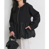 【UV 花粉対策】バルーンペプラムブルゾン 実用性 | Pierrot | 詳細画像20 