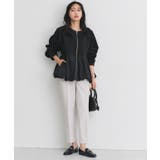 【UV 花粉対策】バルーンペプラムブルゾン 実用性 | Pierrot | 詳細画像21 