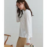 袖シャーリングシアーロングスリーブTシャツ デザイントップス 袖コンシャス | Pierrot | 詳細画像16