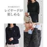 袖シャーリングシアーロングスリーブTシャツ デザイントップス 袖コンシャス | Pierrot | 詳細画像4