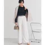 ドレープデザインテレコリブカットソー 肌 馴染み | Pierrot | 詳細画像25