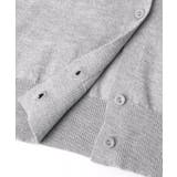 【UV ウォッシャブル】Vネックカーディガン 伸縮性 | Pierrot | 詳細画像10 