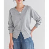 【UV ウォッシャブル】Vネックカーディガン 伸縮性 | Pierrot | 詳細画像20 