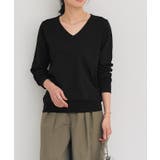 【UV ウォッシャブル】ネックが選べるニット 伸縮性 | Pierrot | 詳細画像25 