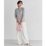 【UV ウォッシャブル】ネックが選べるニット 伸縮性 | Pierrot | 詳細画像28 